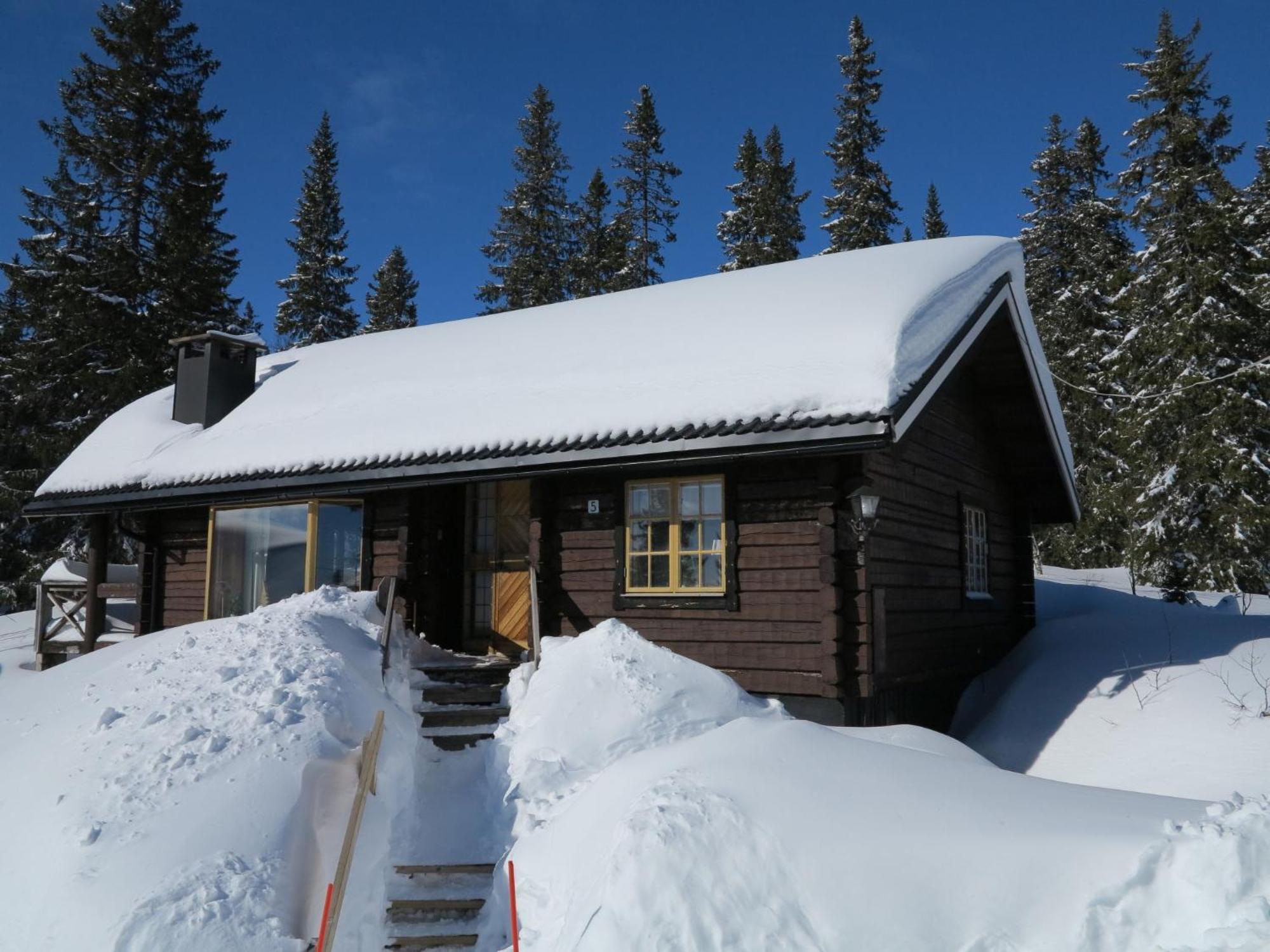 Chalet Korpstigen Aelgen - Dan075 By Interhome Sälen Extérieur photo