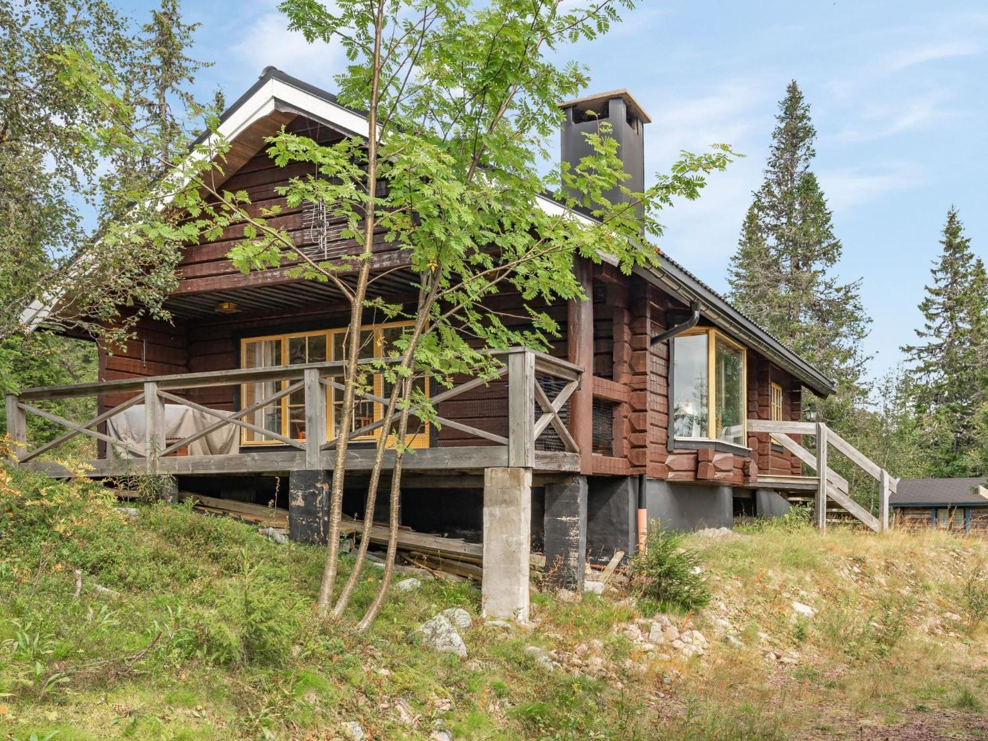 Chalet Korpstigen Aelgen - Dan075 By Interhome Sälen Extérieur photo