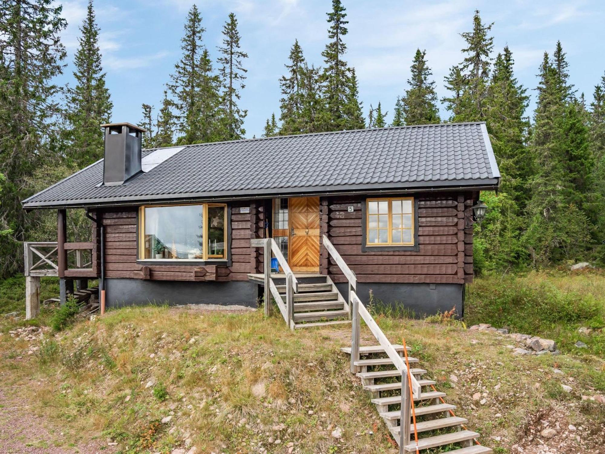 Chalet Korpstigen Aelgen - Dan075 By Interhome Sälen Extérieur photo